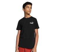 PUMA Ess Small Logo Tee B - Tee Ragazzi, Puma Black,