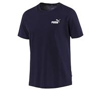 PUMA Ess Small Logo Tee, Maglietta Uomo