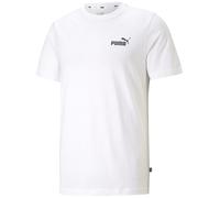Puma ESS Small Logo Tee Magliette XL Bianco