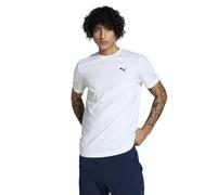 PUMA Ess Small Logo Tee, T-Shirt Unisex, Bianco, 3XL