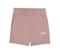 PUMA - Ess Small No, 1 Logo 5'' High-Waist Shorts TR (S), Pantaloncini in Maglia Donna