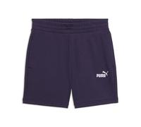 PUMA - Ess Small No, 1 Logo 5'' High-Waist Shorts TR (S), Pantaloncini in Maglia Donna
