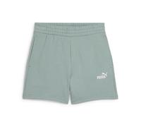 Shorts a vita alta con logo ESS N. 1 da 5” da donna M
