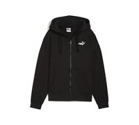 PUMA Ess Small No. 1 Logo Comfort Full-Zip Hoodie FL, Felpa con Cappuccio Bambina, PUMA Black,