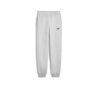 PUMA Ess Small No. 1 Logo Comfort High-Waist Sweatpants FL cl, Pantaloni Lavorati a Maglia Donna, Light Gray Heather, XL