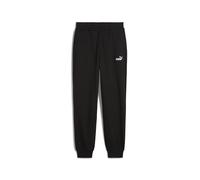 PUMA Pantaloni sportivi 'ESS Small No. 1' nero / bianco Donna PUMA Mxregular nero / bianco