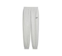 PUMA Ess Small No. 1 Logo Comfort High-Waist Sweatpants TR cl, Pantaloni Lavorati a Maglia Donna, Light Gray Heather,