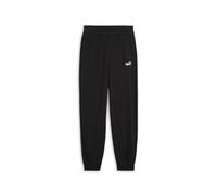 PUMA Ess Small No. 1 Logo Comfort High-Waist Sweatpants TR cl, Pantaloni Lavorati a Maglia Donna, PUMA Black,