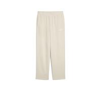 PUMA Ess Small No. 1 Logo Comfort Straight Pants TR op, Pantaloni Lavorati a Maglia Donna, Alpine Snow,