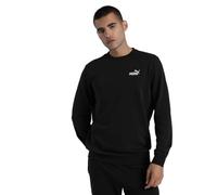 PUMA Ess Small No. 1 Logo Crew TR, Felpe dell'equipaggio Uomo, PUMA Black, M