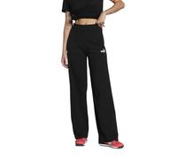 PUMA ESS Small No. 1 Logo High-Waist Straight Leggings, pantaloni tuta donna Donna, PUMA Black, S