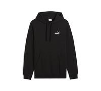 Puma Felpa Ess N.1 Small Logo Nera da Uomo M Nero