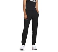 PUMA Ess Small No. 1 Logo Lightweight Pants cl, Pantaloni Lavorati a Maglia Donna, PUMA Black,