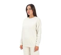 PUMA Felpe Donna Bianco Felpa girocollo Felpa girocollo ESS N. 1 Autunno inverno
