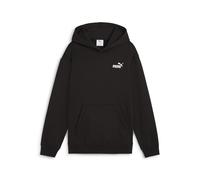 PUMA Felpa 'Ess No. 1' nero / bianco, Taglia 152