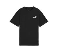 Puma Maglietta Bambino ESS Small No. 1 – Logo piccolo, vestibilità comoda – Nero