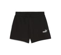 PUMA Ess Small No. 1 Logo Shorts TR G, Pantaloncini Lavorati a Maglia Bambina, PUMA Black,