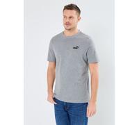 Puma - ESS Small No. 1 Logo Tee Grigio - Abbigliamento L Grigio