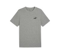 PUMA Maglietta 'ESS No. 1' grigio / nero, Taglia M