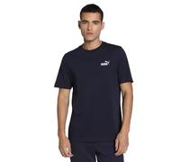 PUMA Ess Small No. 1 Logo Tee, Magliette Unisex - Adulto, New Navy,
