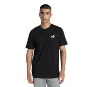 PUMA Ess Small No. 1 Logo Tee, Magliette Unisex - Adulto, PUMA Black,