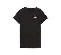 PUMA Maglia funzionale 'ESS No. 1' nero / bianco, Taglia M
