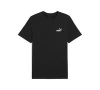 PUMA Ess Small No. 1 Logo Tee, Magliette Unisex - Adulto, PUMA Black,