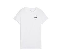 PUMA Ess Small No. 1 Logo Tee, Magliette Unisex - Adulto, PUMA White,