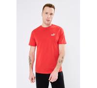 Puma - ESS Small No. 1 Logo Tee Rosso - Abbigliamento S Rosso