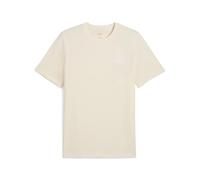 Puma - ESS Small No. 1 Logo Tee (s) Bianco - Abbigliamento M Bianco