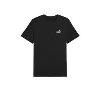 Puma ESS Small No.1 Logo Tee T-shirt uomo - nero
