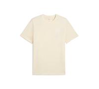 Puma ESS Small No.1 Logo Tee T-shirt uomo - panna