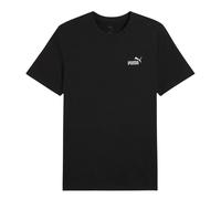 Puma - ESS Small No. 1 Logo Tee Nero - Abbigliamento XL Nero