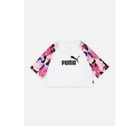 Puma - Ess+ Street Art Raglan Aop Tee G Bianco - Abbigliamento 16A Bianco