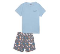 PUMA Ess+ Summer Camp Infants Set Js Tuta da pista Unisex - Bambini e ragazzi