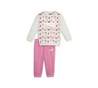 Puma Summer Camp Jr - Tuta - Bianco 86