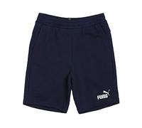 Puma Ess Sweat Shorts B - Ragazzi, Peacoat, 9-10Y -