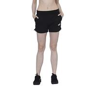 PUMA Ess Sweat Shorts TR, Pantaloni Donna, Nero (Cotton Black), L