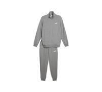 Puma Tuta da Uomo Essentials Grigia Taglia M Codice 684848-03
