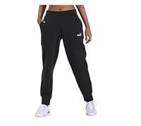 Puma Ess Sweatpants Fl Cl Pantaloni, Grigio Scuro, M Unisex - Adulto