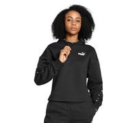 Puma Felpa Essentials Tape Nera da Donna XS Nero