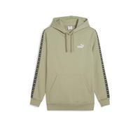 PUMA Ess Tape Felpa con Cappuccio FL