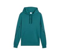 PUMA Ess Tape Felpa con Cappuccio TR
