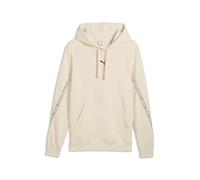Puma Ess Tape Hoodie Beige S Uomo