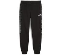 PUMA Ess Tape Sweatpants FL cl, Pantaloni Lavorati a Maglia Uomo, PUMA Black,