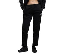 PUMA Pantaloni Donna Nero Pantaloni sportivi Pantalone sportivo Essentials Tape