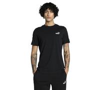 PUMA Ess Tape Tee, Magliette Unisex - Adulto, PUMA Black,