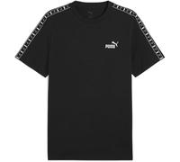 PUMA Ess Tape Tee, Magliette Unisex - Adulto, PUMA Black,