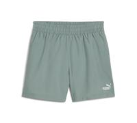 PUMA Ess Tape Woven Shorts 5", Pantaloncini Intrecciati Uomo, Green Moon,