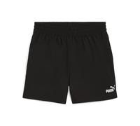 PUMA Pantaloni 'Ess' nero / bianco, Taglia 31-32